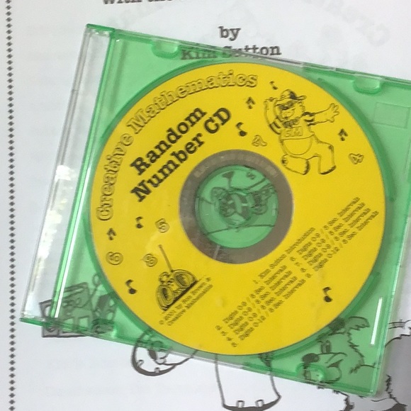 Kim Sutton Math Drills it Thrill with Random Numbers CD - Picture 2 of 4